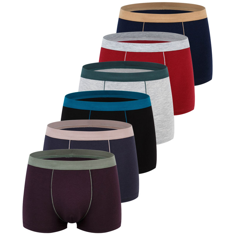 Multi Pack Underwear - Large Size Seamless Underwear Men Solid