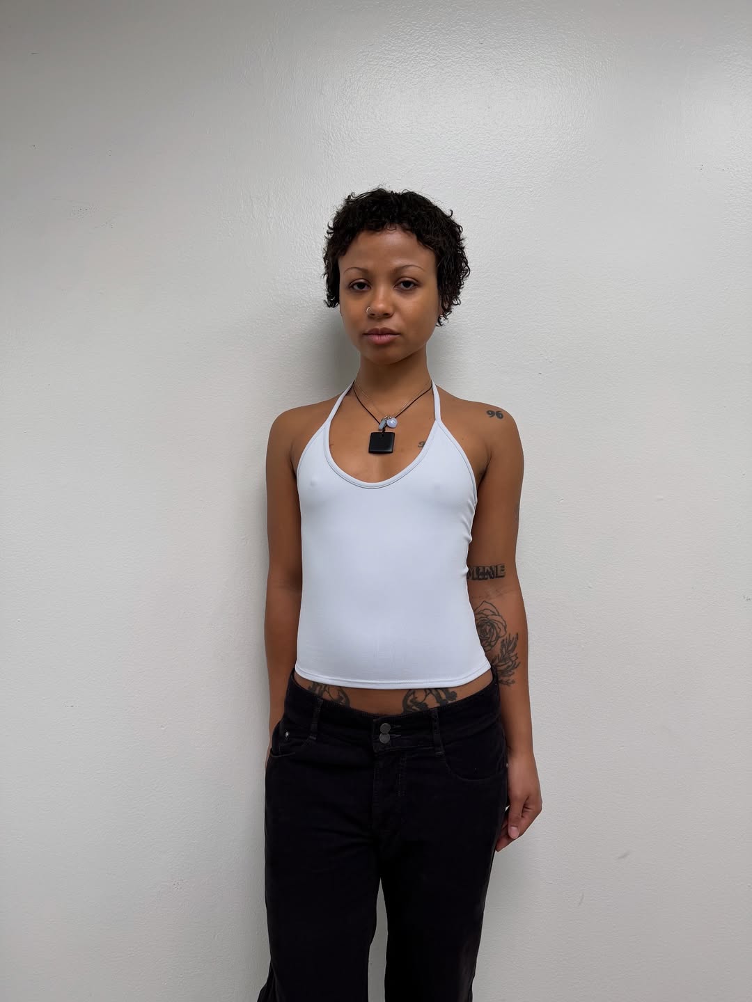 Tank Halter Neck Camisole Low- - đánh giá và giá Suspender Tank Top