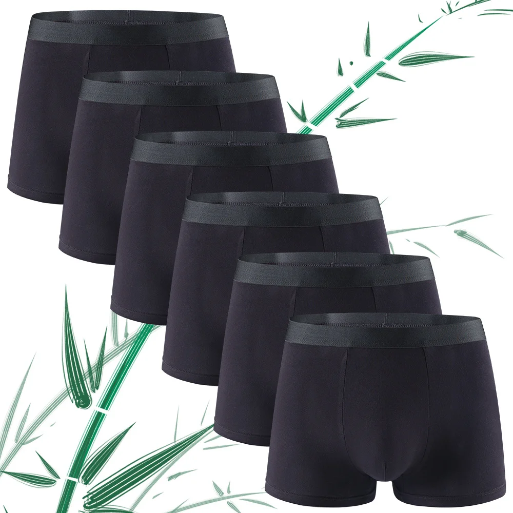 6 Pieces Bamboo Fiber Men's Un - đánh giá và giá Boxer Shorts Modal