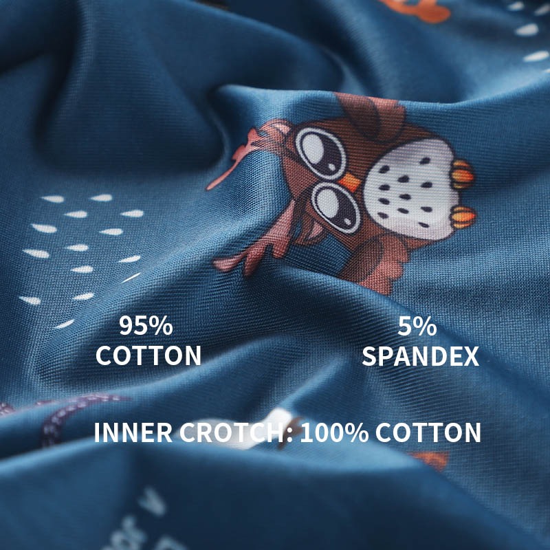 MiiOW 3/4Pcs Sexy Men Underwea - đánh giá và giá Boxer Brief Pack Cotton