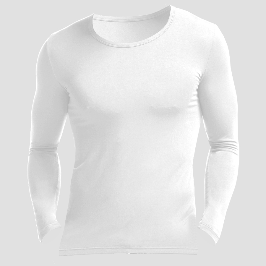 Men's Crew Neck Modal Thermal  - đánh giá và giá Undershirt Crew Neck