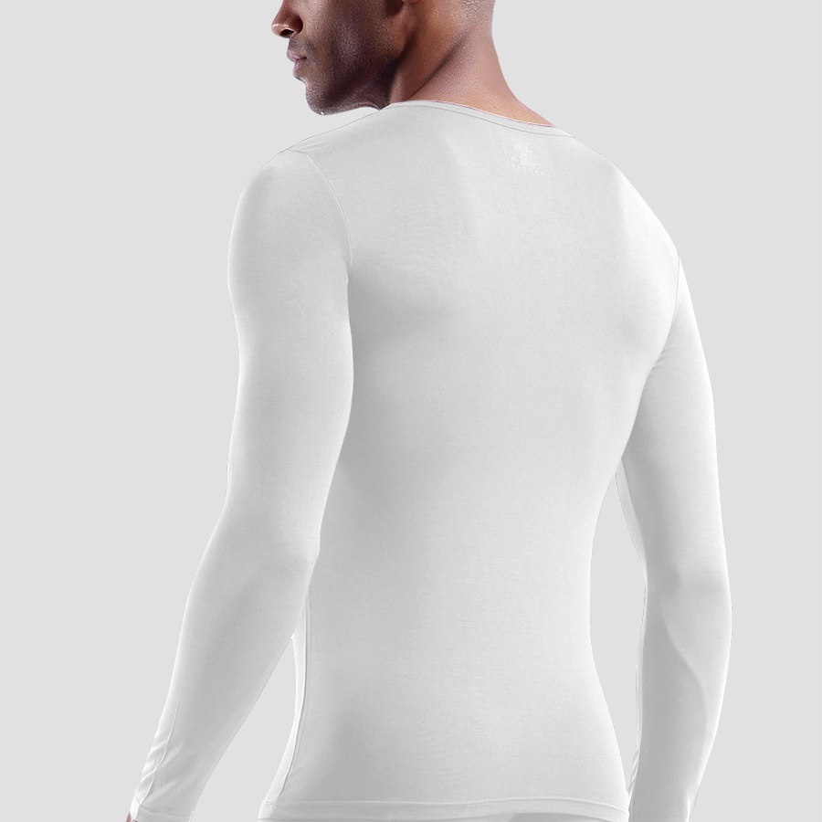 Men's Crew Neck Modal Thermal  - đánh giá và giá Undershirt Crew Neck