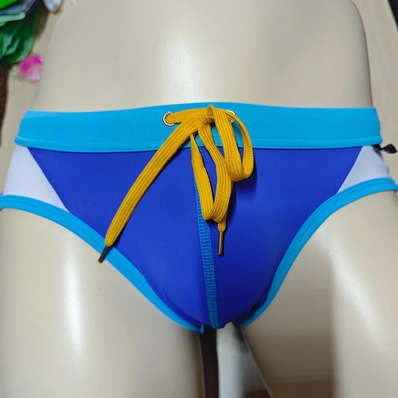 Fashion color matching men's s - đánh giá và giá Trunk Breathable Men