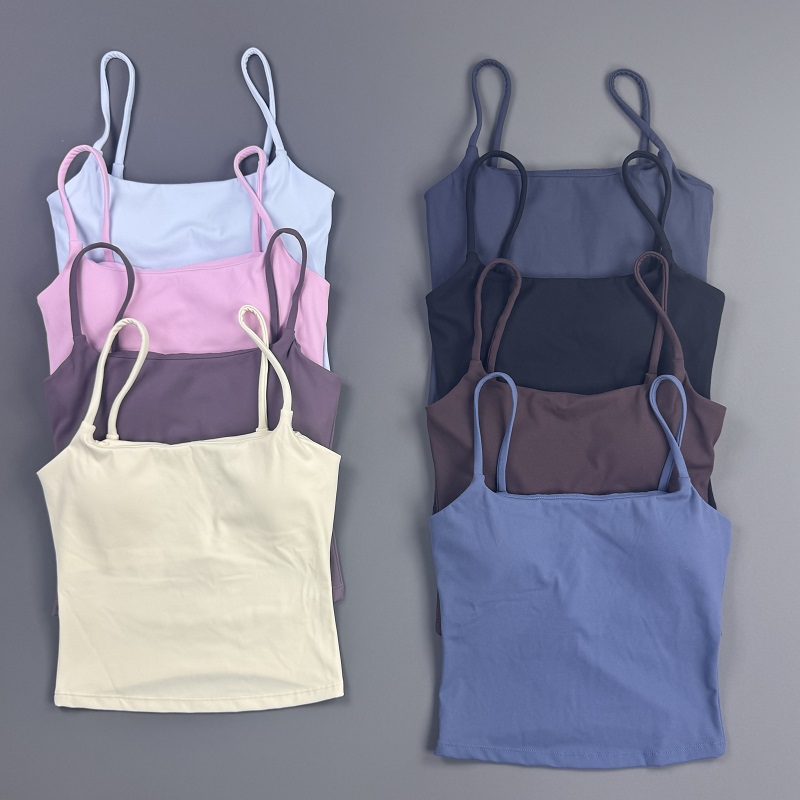Gym Top Women Spaghetti Strap  - đánh giá và giá Suspender Tank Top