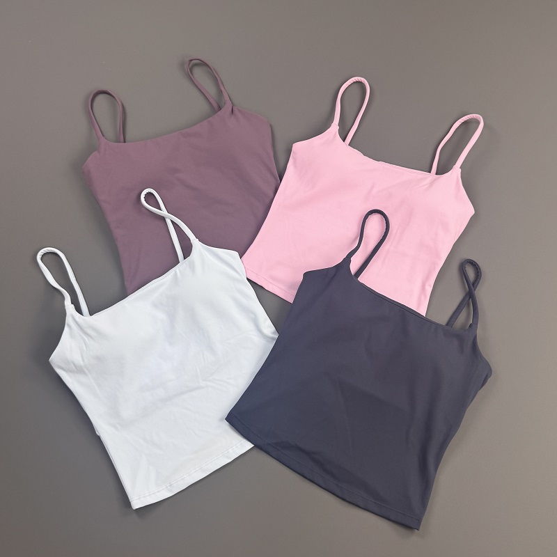 Gym Top Women Spaghetti Strap  - đánh giá và giá Suspender Tank Top