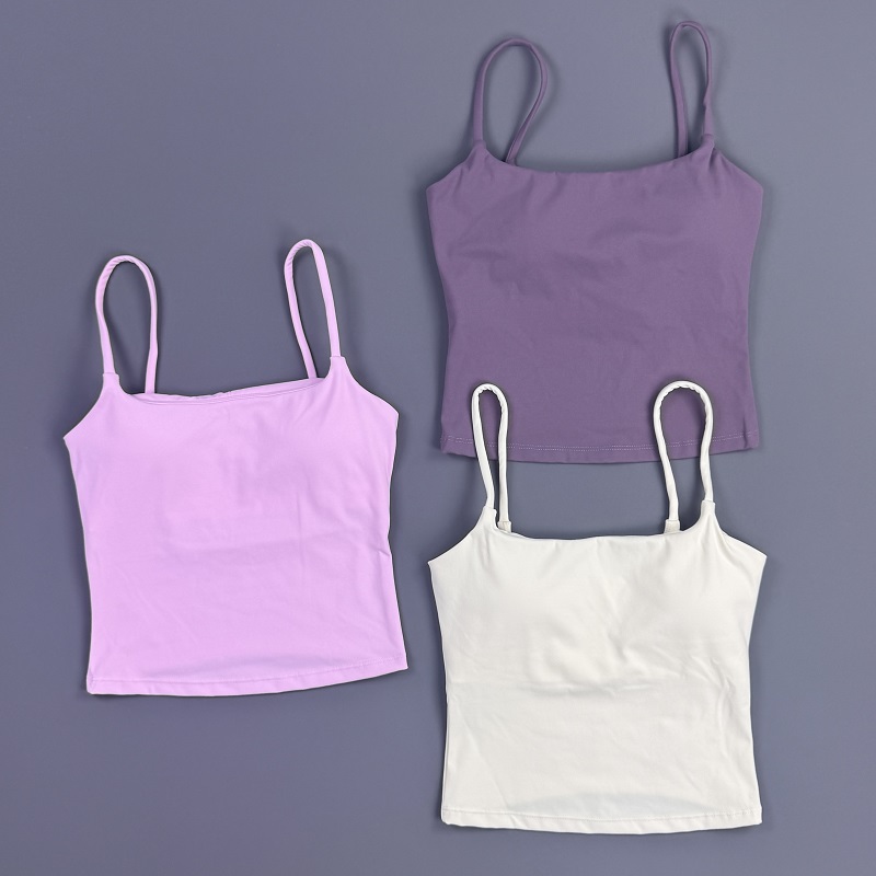 Gym Top Women Spaghetti Strap  - đánh giá và giá Suspender Tank Top