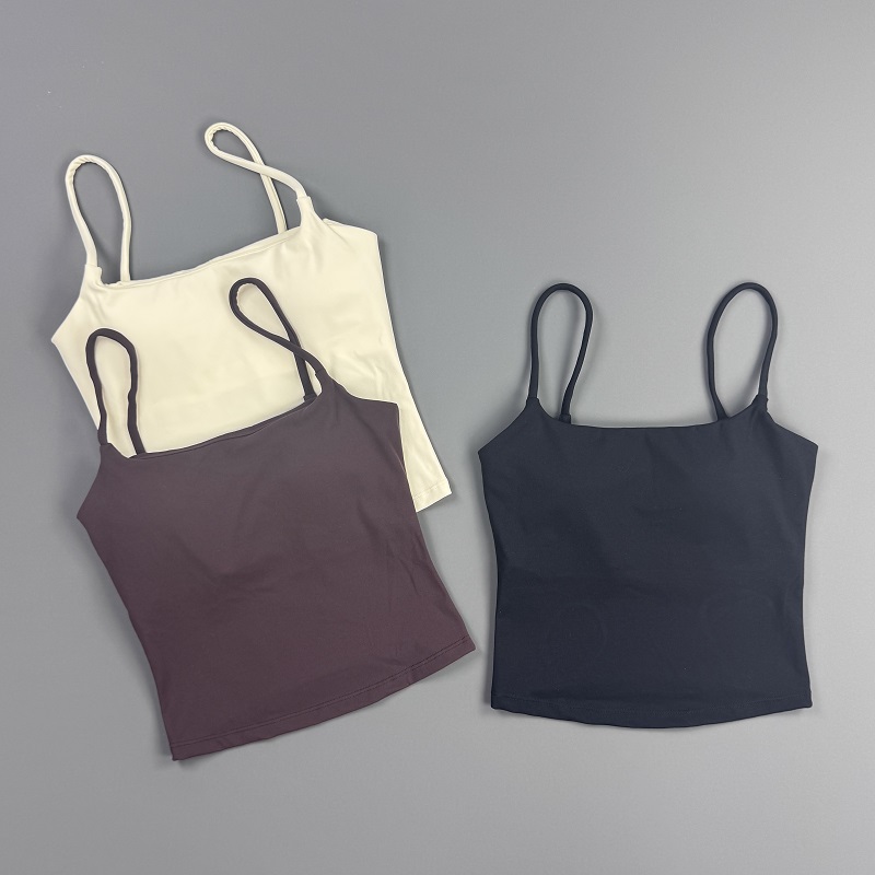 Gym Top Women Spaghetti Strap  - đánh giá và giá Suspender Tank Top