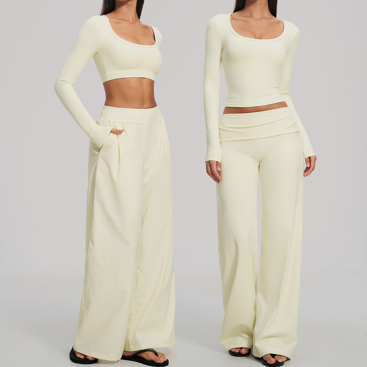 Sports Set 2Pcs Women's Long S - đánh giá và giá Compression Long Pant