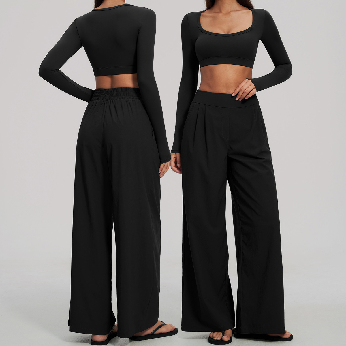 Sports Set 2Pcs Women's Long S - đánh giá và giá Compression Long Pant