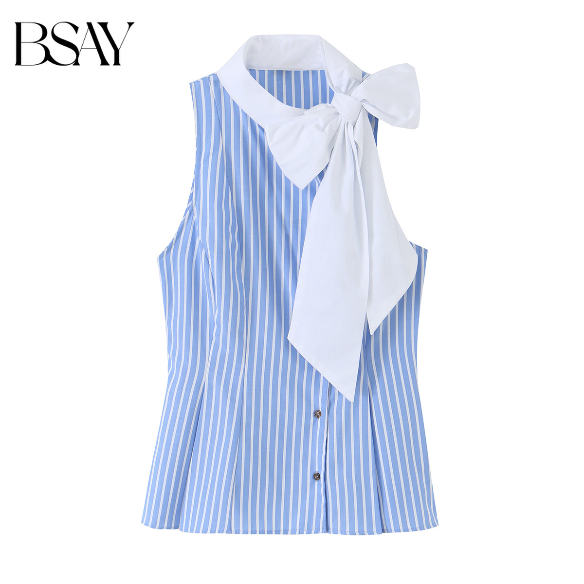 BSAY 2026 Summer Blue White St - đánh giá và giá Suspender Tank Top