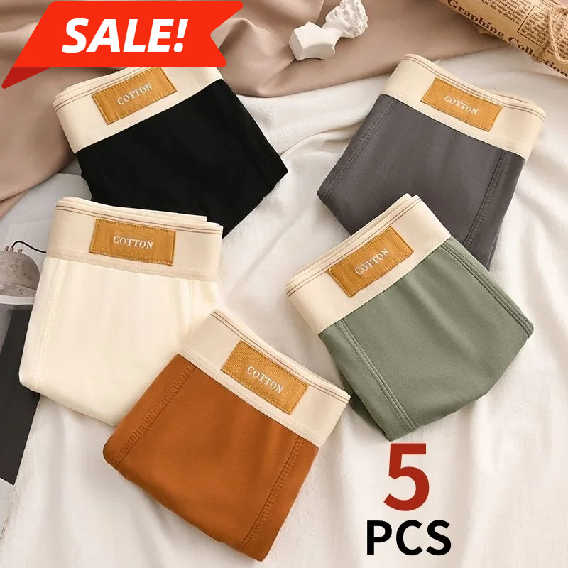 5-Pack Men's Cotton Boxer Shor - đánh giá và giá Multi Pack Underwear