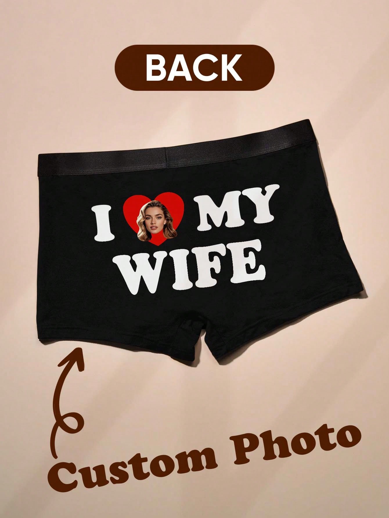 Custom Photo Boxers for Men Pe - đánh giá và giá Boxer Brief Pack Cotton