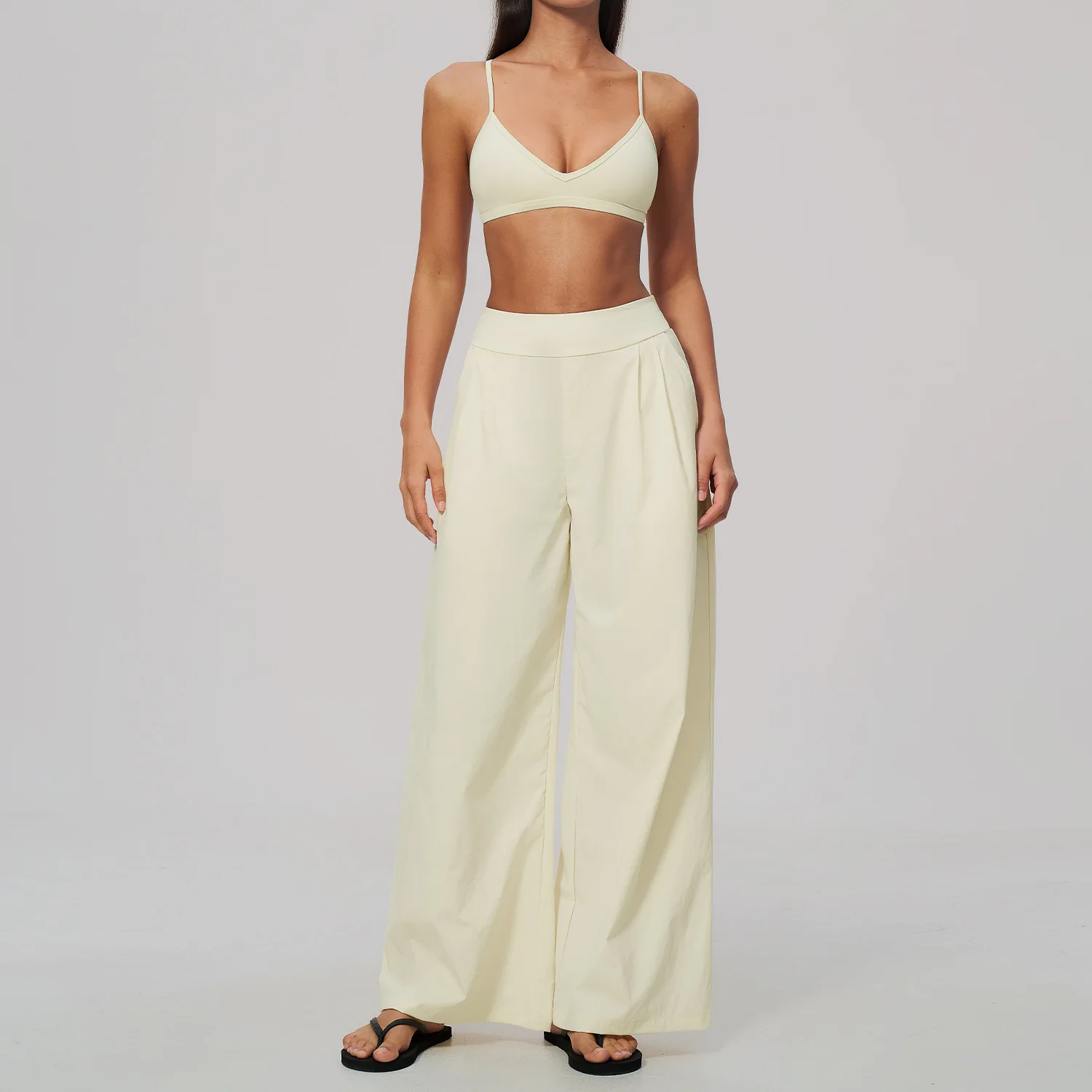 Backless Bra Women's 2-piece s - đánh giá và giá Compression Long Pant