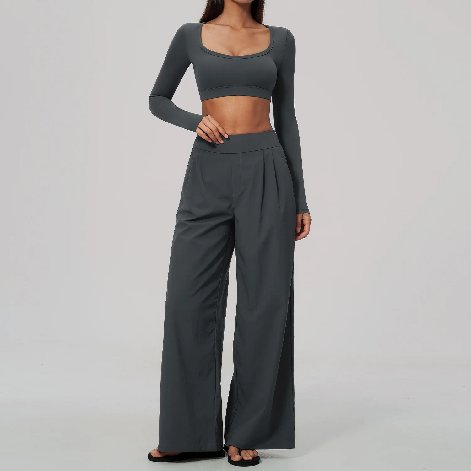 Backless Bra Women's 2-piece s - đánh giá và giá Compression Long Pant